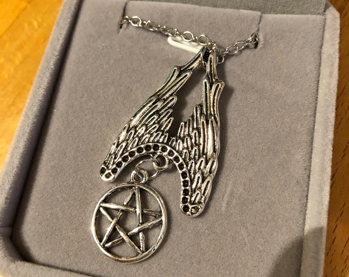 Supernatural - Church of Castiel Pentagram Other Collectibles - Tophatter Daily Deals