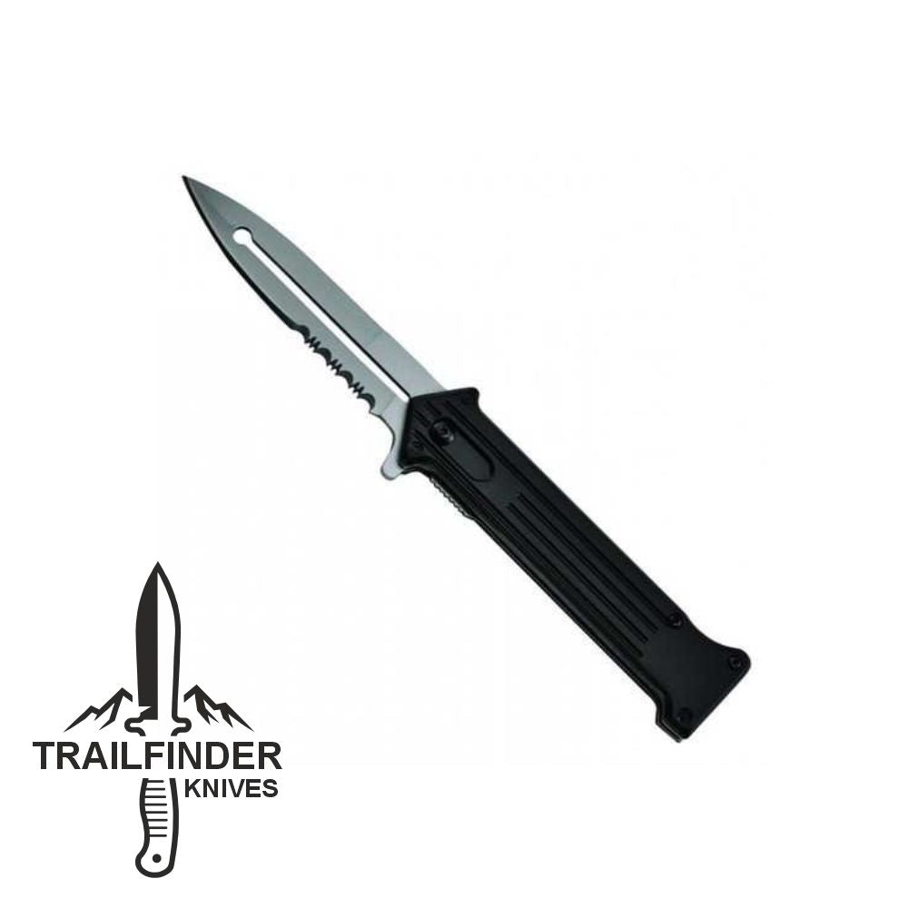 The Dark Knight- The Joker's Pocket Knife Folding Knife - Tophatter Daily Deals