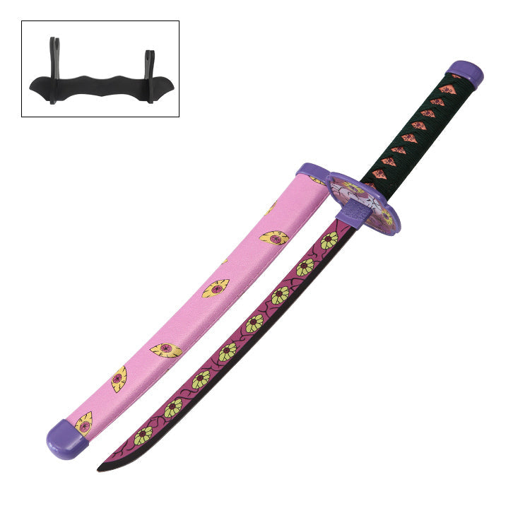 Demon Slayer - Kokushibo Twelve Kizuki Nichirin Collectable (40cm) Katana - Tophatter Daily Deals