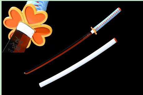 Demon Slayer - Mitsuri Kanroji Love Pink Nichirin Display (Straight Blade) Katana Sword - Tophatter Daily Deals