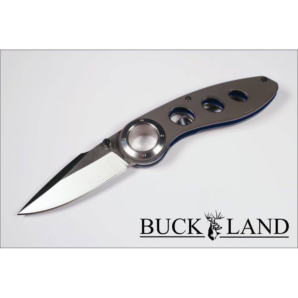 Buckland "Ghost" Locking Folding Knife Folding Knife - Tophatter Daily Deals