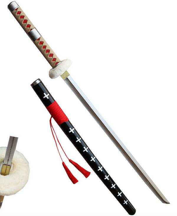 ONE PIECE - Trafalgar Law Cosplay/LARP Safe Foam (Brown handle) Other Collectibles - Tophatter Daily Deals