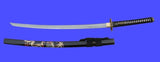 "Koyo" Clay Tempered Hand Forged Katana Katana - Tophatter Daily Deals