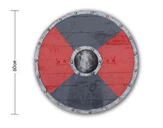 Viking Shield in Resin