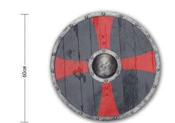 Viking Shield in Resin 2