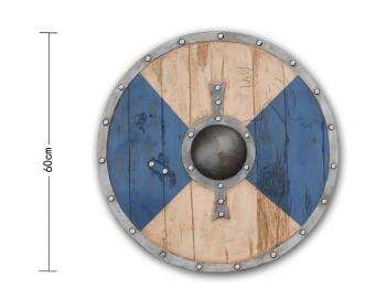 Viking Shield in Resin 3