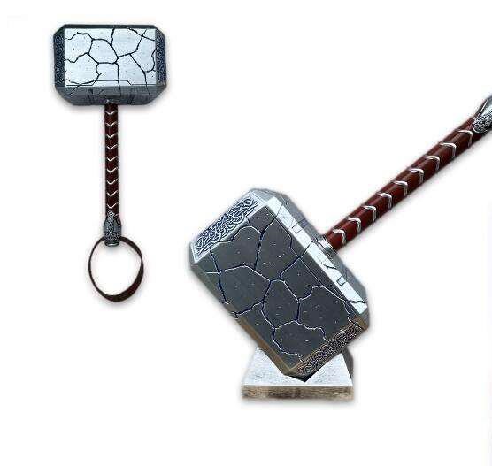 Thor Broken Mjolnir - Toughened Resin Replica Mace - Tophatter Daily Deals