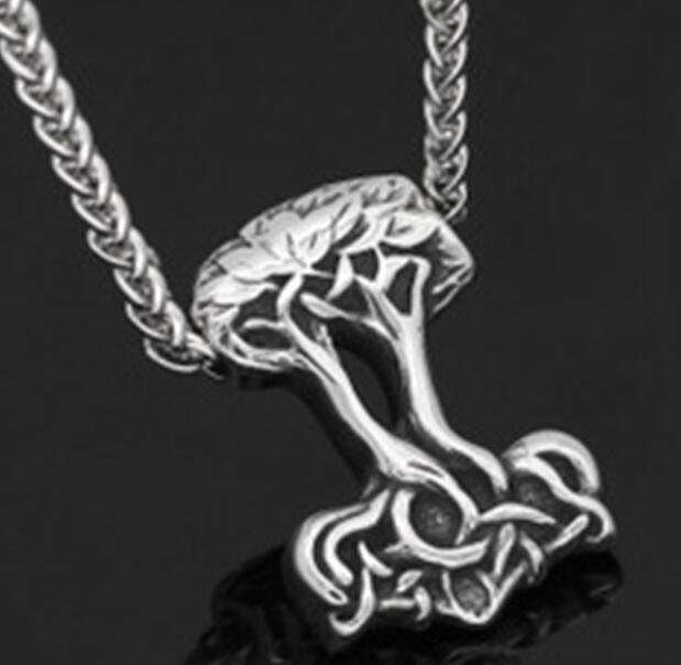 Draugr Mjolnir Pendant Necklace - Tophatter Daily Deals