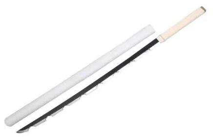 Demon Slayer - Inosuke Hashibara Nichirin Katana With Sheath - Cosplay Safe Foam Katana - Tophatter Daily Deals