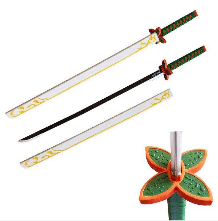 Demon Slayer - Shinobu Kocho Nichirin Katana With Sheath - Cosplay Safe Foam Katana - Tophatter Daily Deals