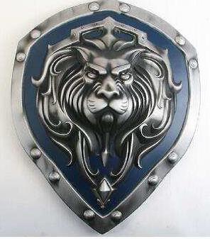 World Of Warcraft - Alliance Shield Shield - Tophatter Daily Deals
