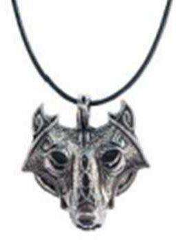 Fenrir Totem Necklace Necklace - Tophatter Daily Deals