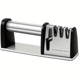 Professional 4-Stage Knife Sharpener Tool Kitchen Tools & Gadgets - Tophatter Daily Deals