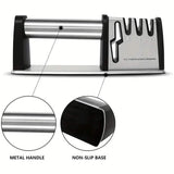 Professional 4-Stage Knife Sharpener Tool Kitchen Tools & Gadgets - Tophatter Daily Deals