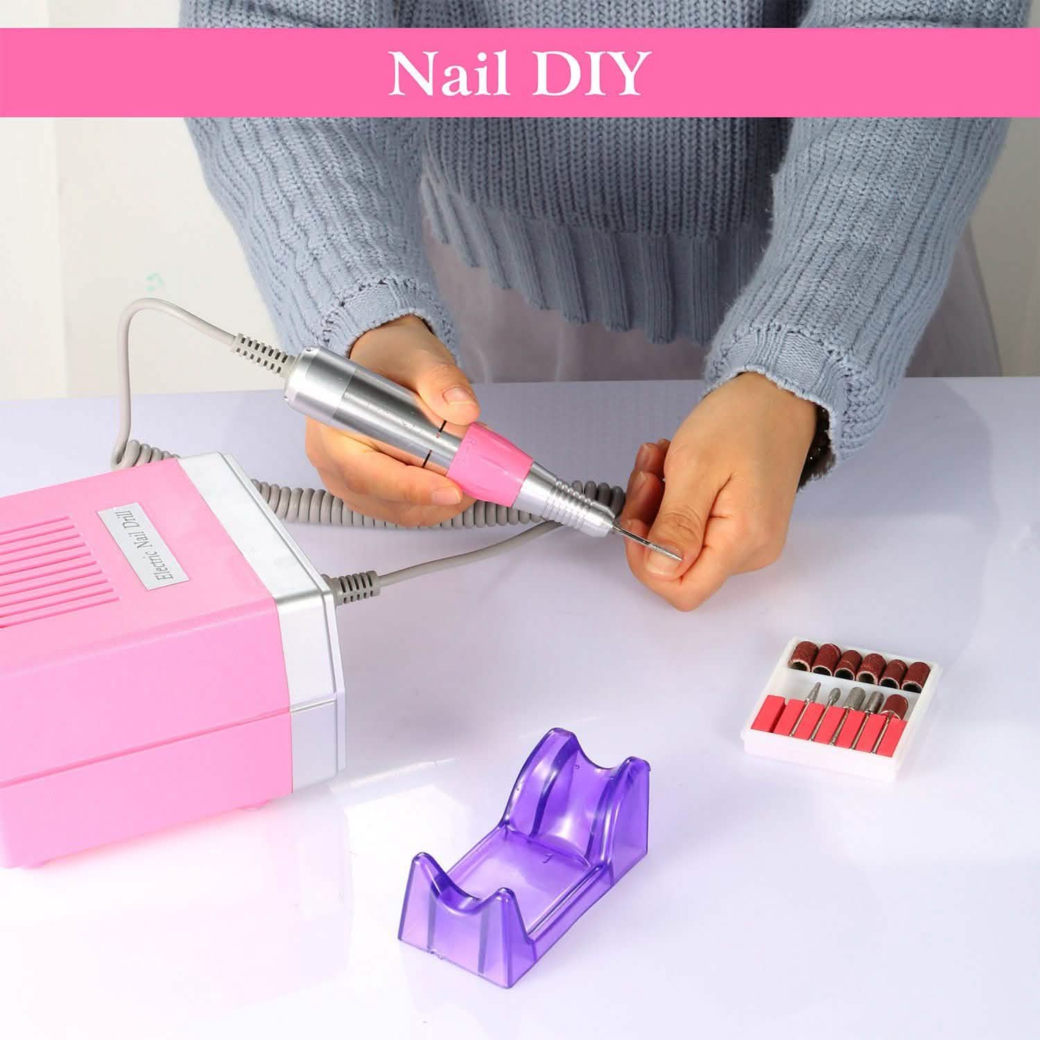 Professional Acrylic Nail Drill Machine Beauty & Personal Care - Tophatter Daily Deals