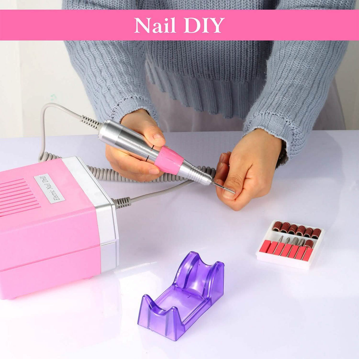 Professional Acrylic Nail Drill Machine Beauty & Personal Care - Tophatter Daily Deals