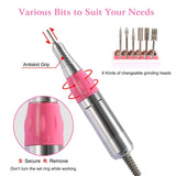 Professional Acrylic Nail Drill Machine Beauty & Personal Care - Tophatter Daily Deals