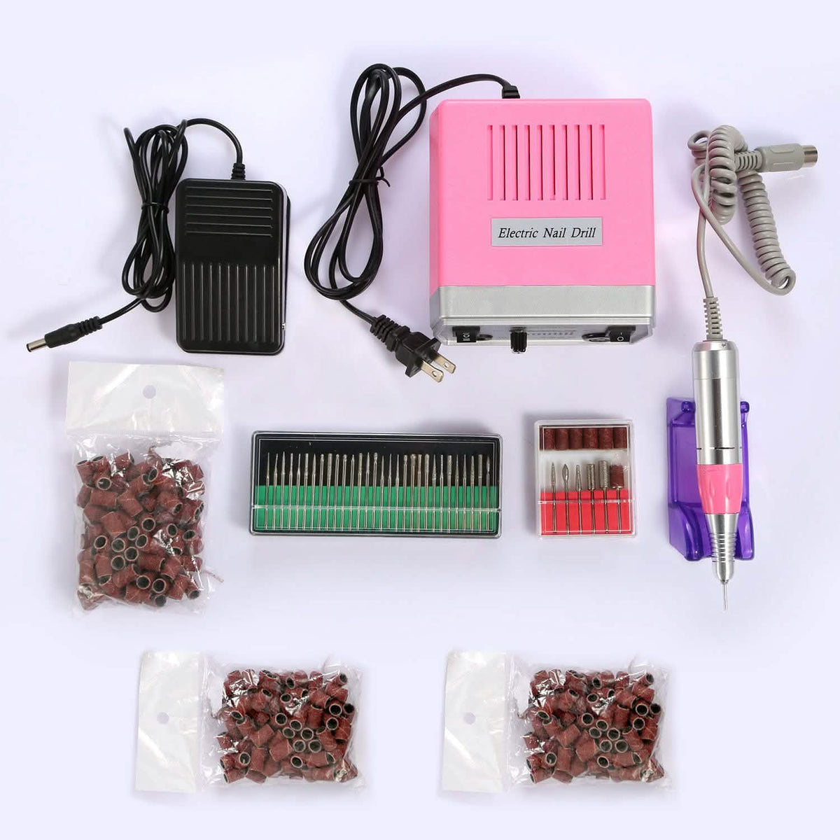 Professional Acrylic Nail Drill Machine Beauty & Personal Care - Tophatter Daily Deals