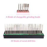 Professional Acrylic Nail Drill Machine Beauty & Personal Care - Tophatter Daily Deals
