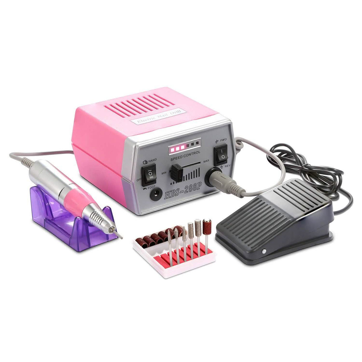 Professional Acrylic Nail Drill Machine Beauty & Personal Care - Tophatter Daily Deals