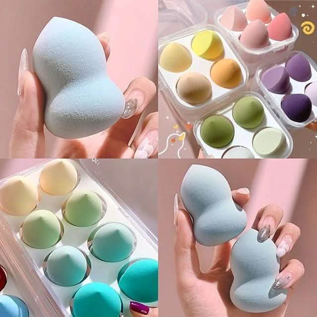 Professional Cosmetic Puff Blending Makeup Sponge Beauty & Personal Care - Tophatter Daily Deals