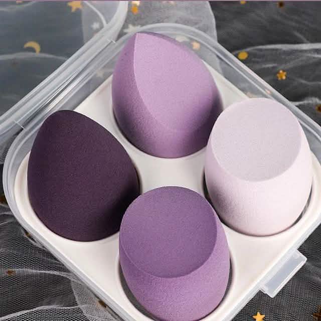 Professional Cosmetic Puff Blending Makeup Sponge Beauty & Personal Care - Tophatter Daily Deals