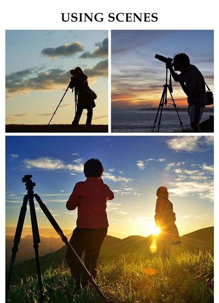 Professional Folding Camera Tripod Stand Holder for CellPhone Phone Holder - Tophatter Daily Deals