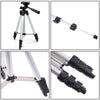 Professional Folding Camera Tripod Stand Holder for CellPhone Phone Holder - Tophatter Daily Deals