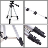 Professional Folding Camera Tripod Stand Holder for CellPhone Phone Holder - Tophatter Daily Deals