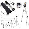 Professional Folding Camera Tripod Stand Holder for CellPhone Phone Holder - Tophatter Daily Deals