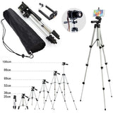 Professional Folding Camera Tripod Stand Holder for CellPhone Phone Holder - Tophatter Daily Deals