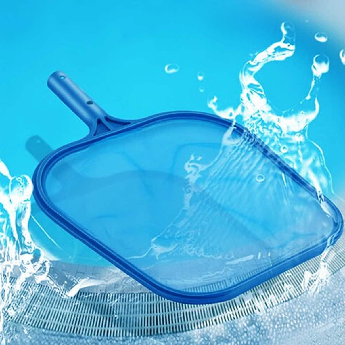 Professional Heavy Duty Pool Leaf Rake Fine Mesh Frame Net Outdoor Recreation - Tophatter Daily Deals