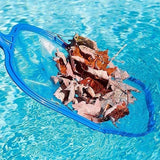 Professional Heavy Duty Pool Leaf Rake Fine Mesh Frame Net Outdoor Recreation - Tophatter Daily Deals