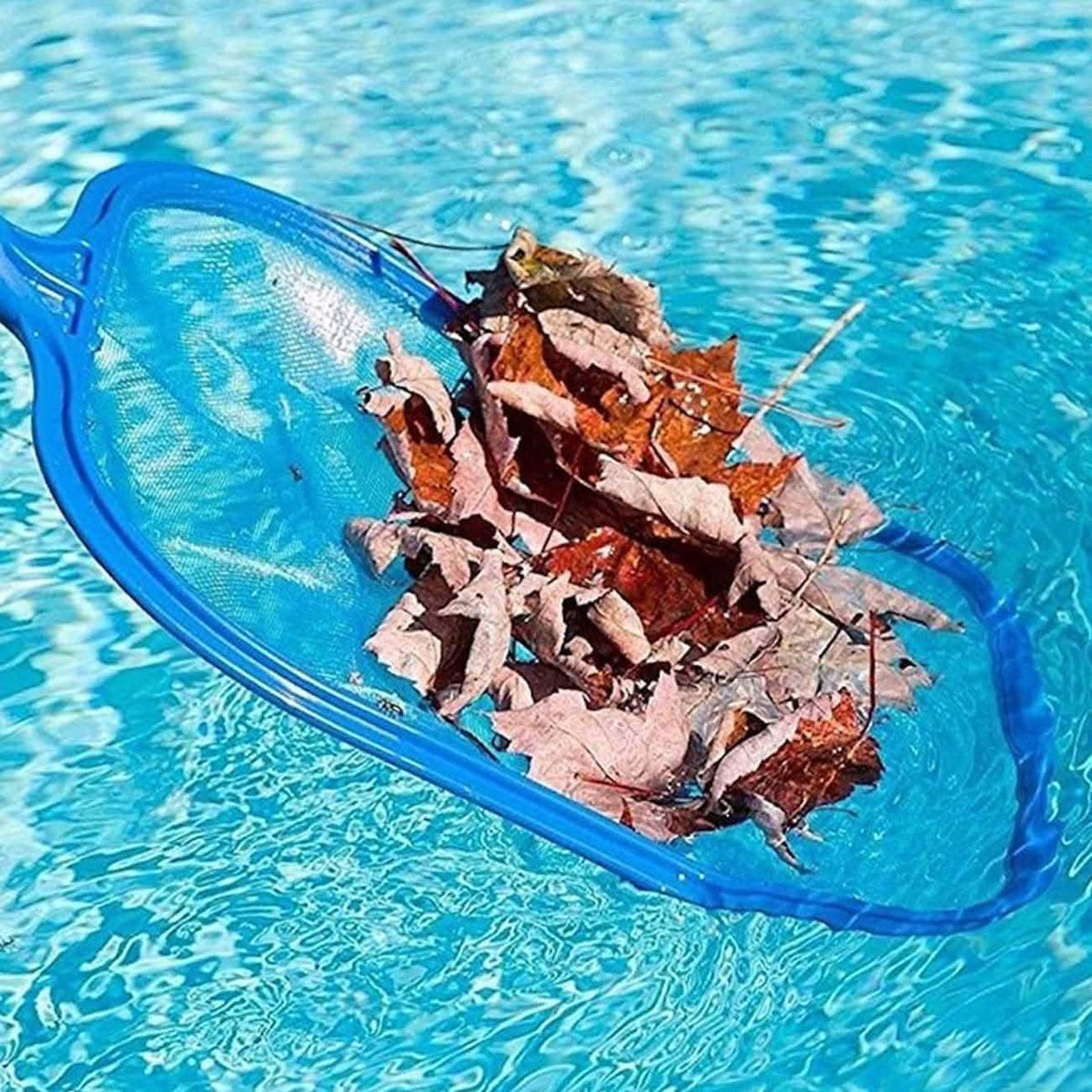 Professional Heavy Duty Pool Leaf Rake Fine Mesh Frame Net Outdoor Recreation - Tophatter Daily Deals