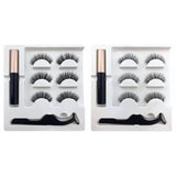 Professional Long Lasting Magnetic Eyeliner And Eyelash Kit Beauty & Personal Care - Tophatter Daily Deals