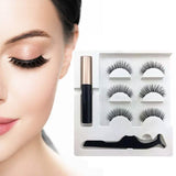 Professional Long Lasting Magnetic Eyeliner And Eyelash Kit Beauty & Personal Care - Tophatter Daily Deals