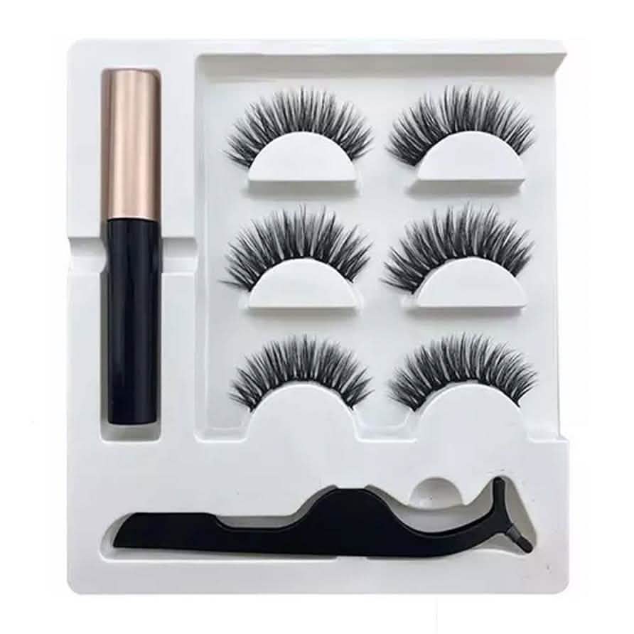 Professional Long Lasting Magnetic Eyeliner And Eyelash Kit Fuller Beauty & Personal Care - Tophatter Daily Deals