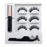 Professional Long Lasting Magnetic Eyeliner And Eyelash Kit Fuller Beauty & Personal Care - Tophatter Daily Deals