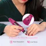 Professional Nail Art Drill Kit Beauty & Personal Care - Tophatter Daily Deals