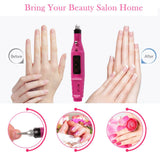 Professional Nail Art Drill Kit Beauty & Personal Care - Tophatter Daily Deals