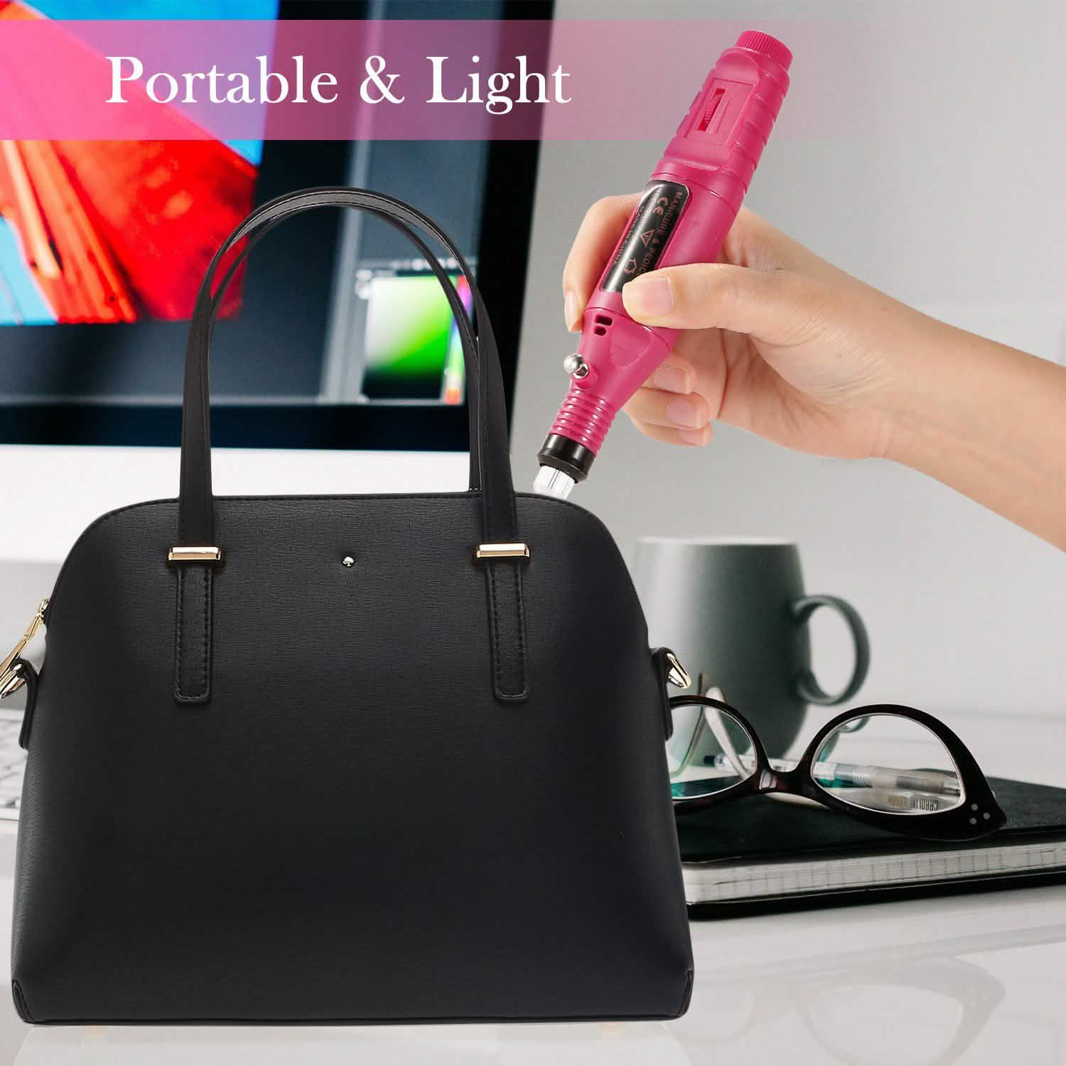 Professional Nail Art Drill Kit Beauty & Personal Care - Tophatter Daily Deals