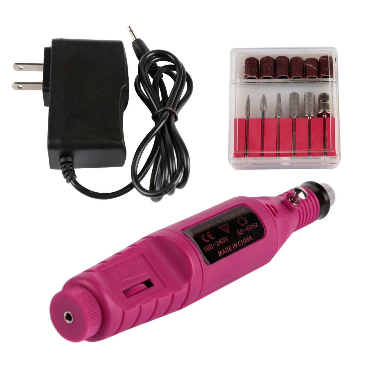 Professional Nail Art Drill Kit Beauty & Personal Care - Tophatter Daily Deals