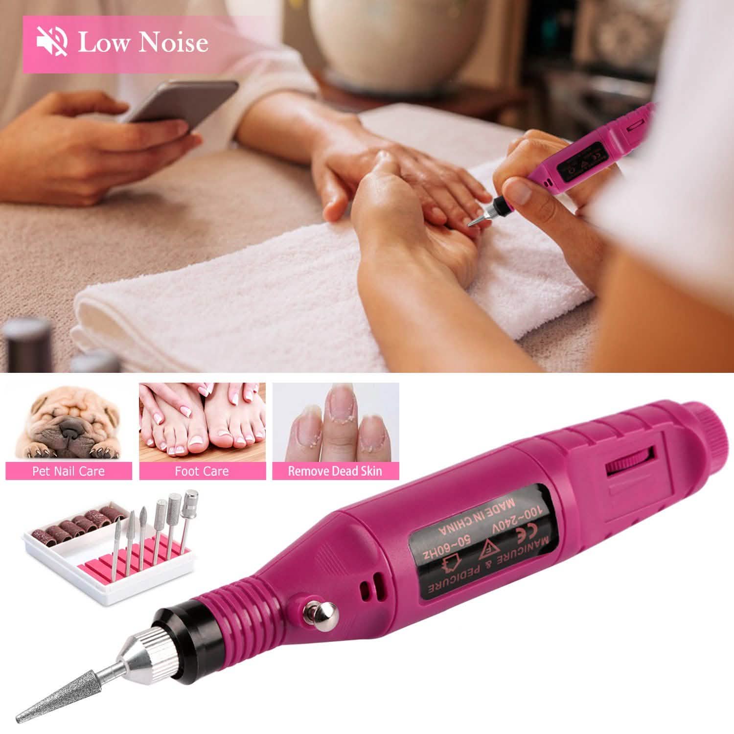 Professional Nail Art Drill Kit Beauty & Personal Care - Tophatter Daily Deals