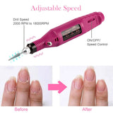 Professional Nail Art Drill Kit Beauty & Personal Care - Tophatter Daily Deals
