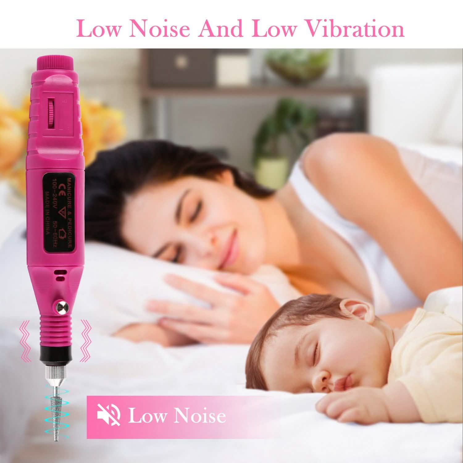 Professional Nail Art Drill Kit Beauty & Personal Care - Tophatter Daily Deals