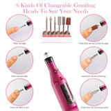 Professional Nail Art Drill Kit Beauty & Personal Care - Tophatter Daily Deals