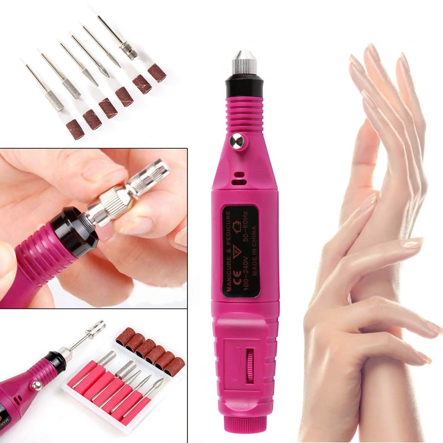 Professional Nail Art Drill Kit Beauty & Personal Care - Tophatter Daily Deals