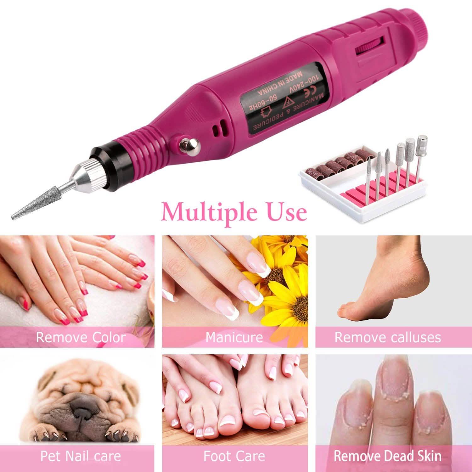 Professional Nail Art Drill Kit Beauty & Personal Care - Tophatter Daily Deals