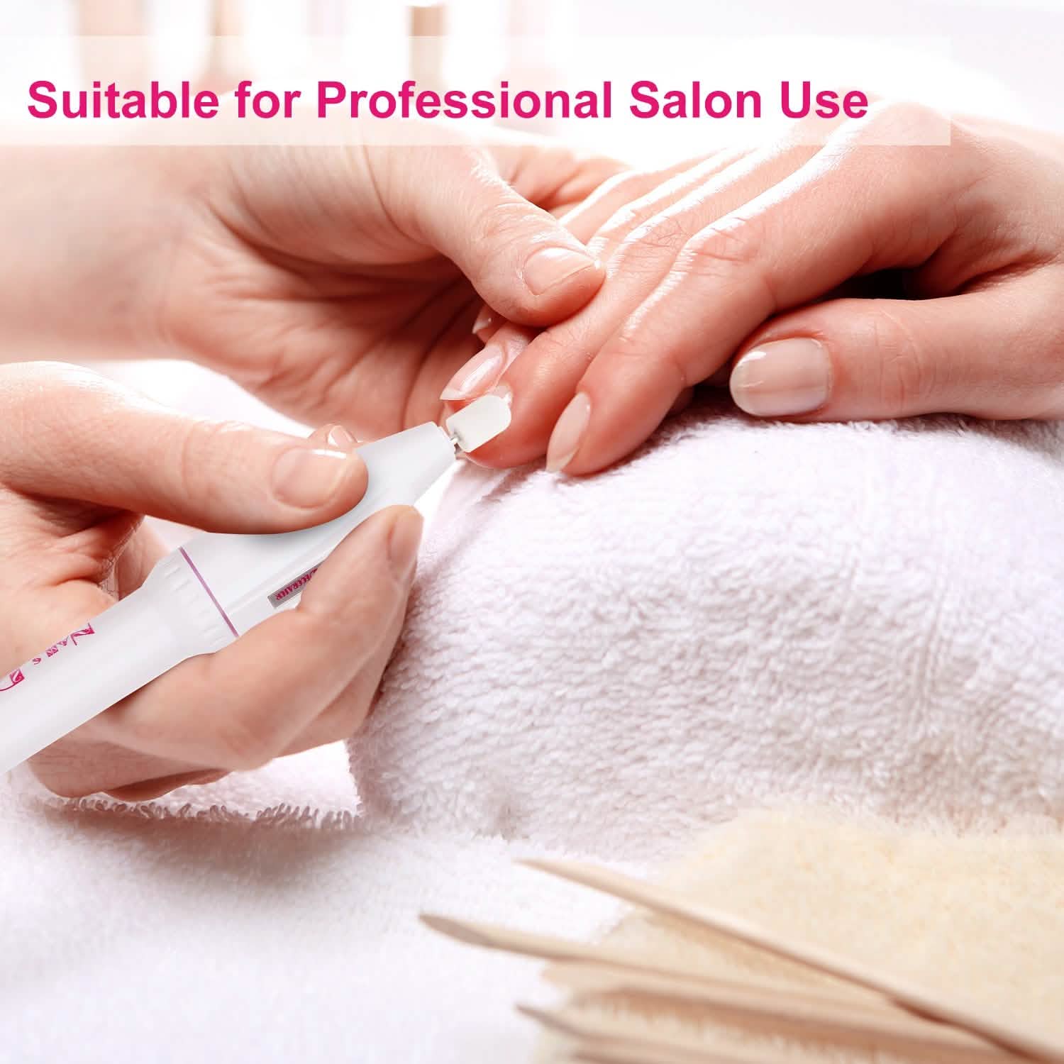 Professional Nail Drill File Manicure Pedicure Set Beauty & Personal Care - Tophatter Daily Deals