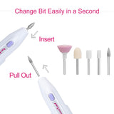 Professional Nail Drill File Manicure Pedicure Set Beauty & Personal Care - Tophatter Daily Deals